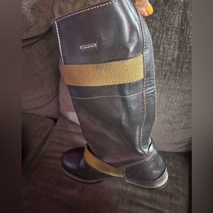 G-Star Raw leather boots size US 5